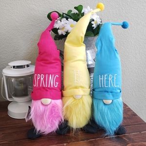 SOLD Rae Dunn SPRING IS HERE Gnomes